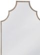 Bassett Mirror Mohan Silver Wall Mirror-3