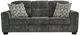 Signature Design by Ashley® Lonoke Gunmetal Sofa-1