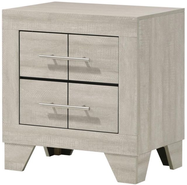 Coaster® Trenton Rustic Cream Nightstand-2
