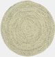 Capel Rugs Sea Glass Shell 5'6" Round Rug-0