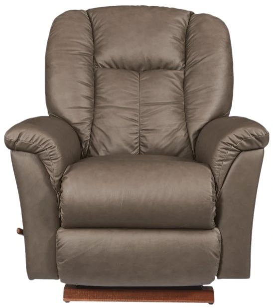 La-Z-Boy® Jasper Fawn Leather Manual Wall Recliner-2