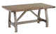 Olliix by INK+IVY Lancaster Natural Grey Dining/Gathering Table-0