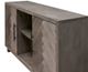 Martin Furniture Palisades Brushed gray 60″ TV Console-3