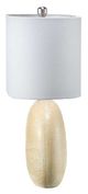 A & B Home Beige Modern Table Lamp-3