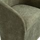 Crestview Athens 2-Piece Green Dining Chair Set-2