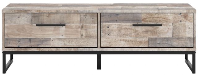 Signature Design by Ashley® Neilsville Whitewash Storage Bench-3