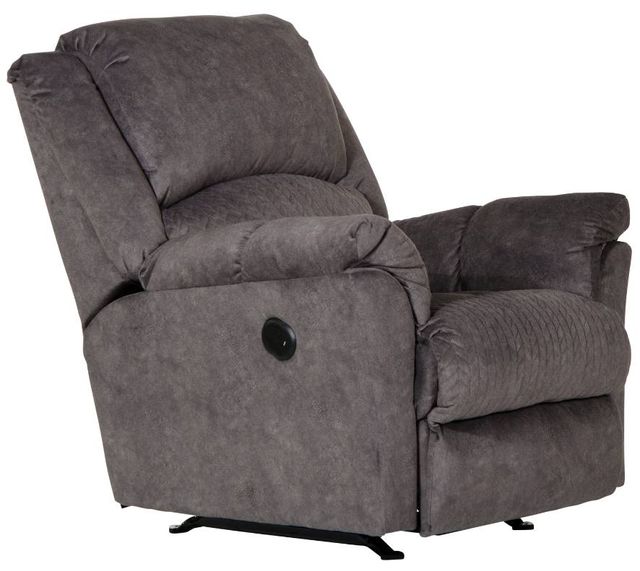 Catnapper® Malloy Graphite Power Rocker Recliner