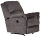 Catnapper® Malloy Graphite Power Rocker Recliner-0