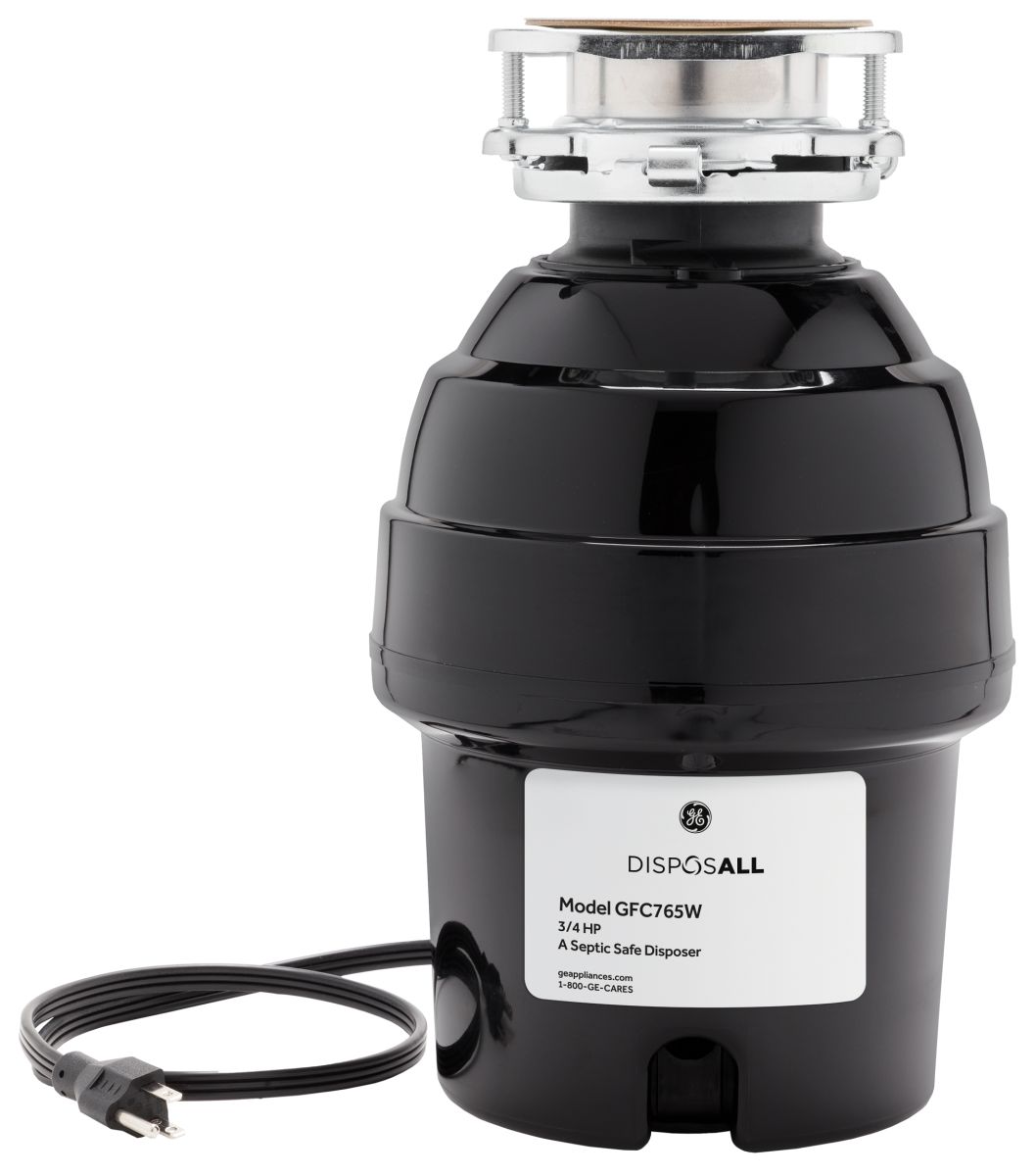 GE® Disposall® 3/4 HP Continuous Feed Garbage Disposal