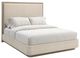 Caracole® Anthology Beige Queen Upholstered Panel Bed-0