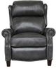 BarcaLounger© Meade Wrenn Gray Recliner-0