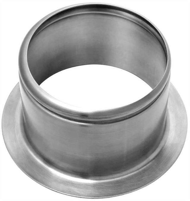 XO Silver Extended Garbage Disposal Flange-2