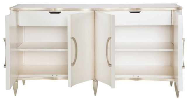 Michael Amini® London Place Creamy Pearl Sideboard-3