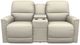 La-Z-Boy® Cade Bone Manual Reclining Loveseat with Console-1
