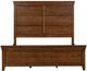 Liberty Furniture Carolina Park Amber Brown King Panel Bed-2