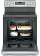 GE® 30" Fingerprint Resistant Stainless Steel Free Standing Electric Range-2