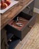 A-America® Stormy Ridge Dining Chicory/Slate Black Server-2