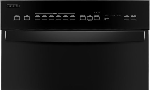 Whirlpool® 24" Built In Dishwasher-Black-3