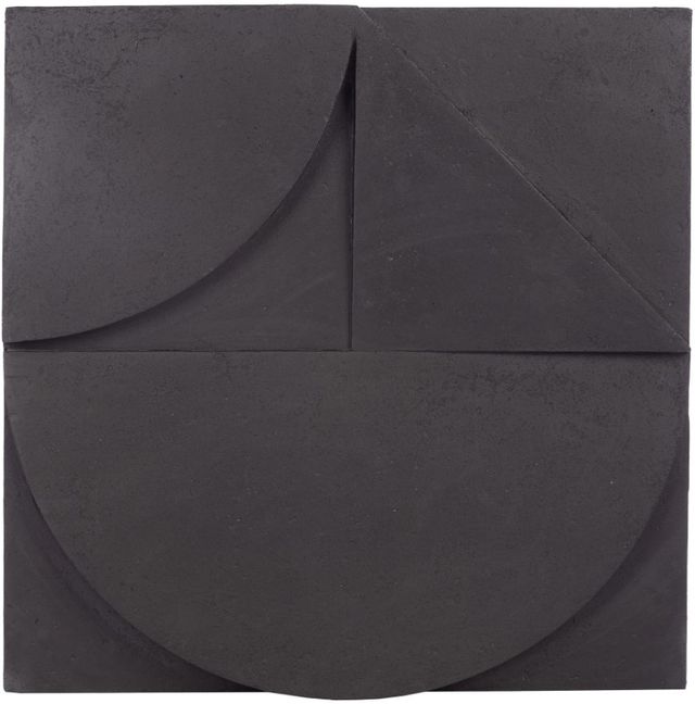Renwil® Serino Matte Black Wall Art-0
