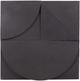 Renwil® Serino Matte Black Wall Art-0