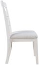 Jofran Inc. Westport White Ladderback Dining Side Chair-2