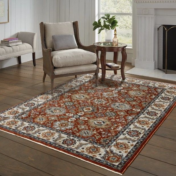 Oriental Weavers™ Aberdeen 5'x8' Style 17 Area Rug-1