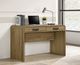 Crown Mark Nyomi Light Brown Writing Desk-1