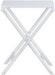 Crestview Collection Sandy Shores White Tray Table-1