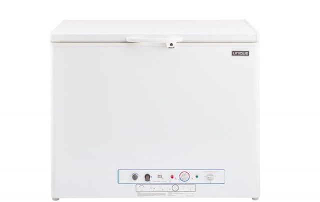 Unique® Appliances 40" 6.0 Cu. Ft. White Liquid Propane Chest Freezer-0