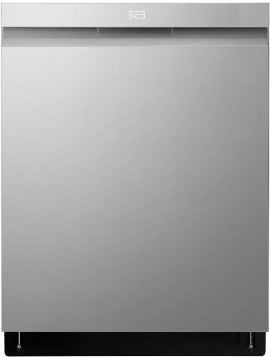 LG 24" Smudge Resistant Stainless Steel Top Control Built In Dishwasher