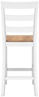 Signature Design by Ashley® Gesthaven 5-Piece Natural/White Counter Height Dining Table Set-4