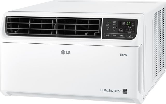 LG 12,000 BTU White Window Mount Air Conditioner-2