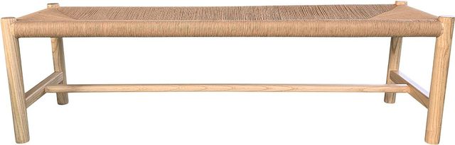 Moe's Home Collection Hawthorn Natural Small Bench-1