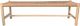 Moe's Home Collection Hawthorn Natural Small Bench-1