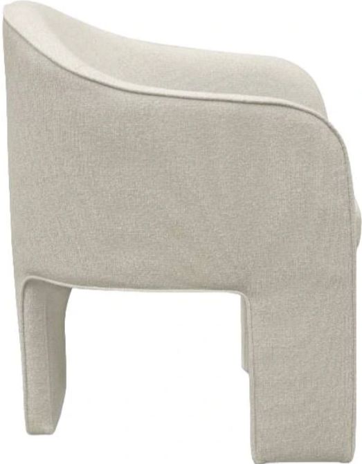 Moe's Home Collection Clara Beige Dining Arm Chair-2