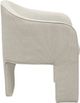Moe's Home Collection Clara Beige Dining Arm Chair-2