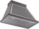 Ilve® Nostalgie II Noblesse 36" Graphite Matte Wall Mounted Range Hood-1