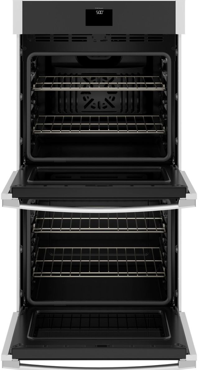 GE® 27" Stainless Steel Double Electric Wall Oven-2
