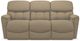 La-Z-Boy® Kipling Driftwood Power Reclining Sofa with Headrest-0
