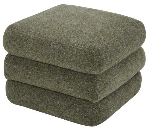 Moe's Home Collection Lowtide Shadowed Green Stool-0