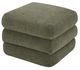 Moe's Home Collection Lowtide Shadowed Green Stool-0