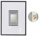 A & B Home Black/White Minimalist Wall Art-1