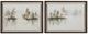 Crestview Collection Sepia Silhouette 2-Piece Wall Art Set-0