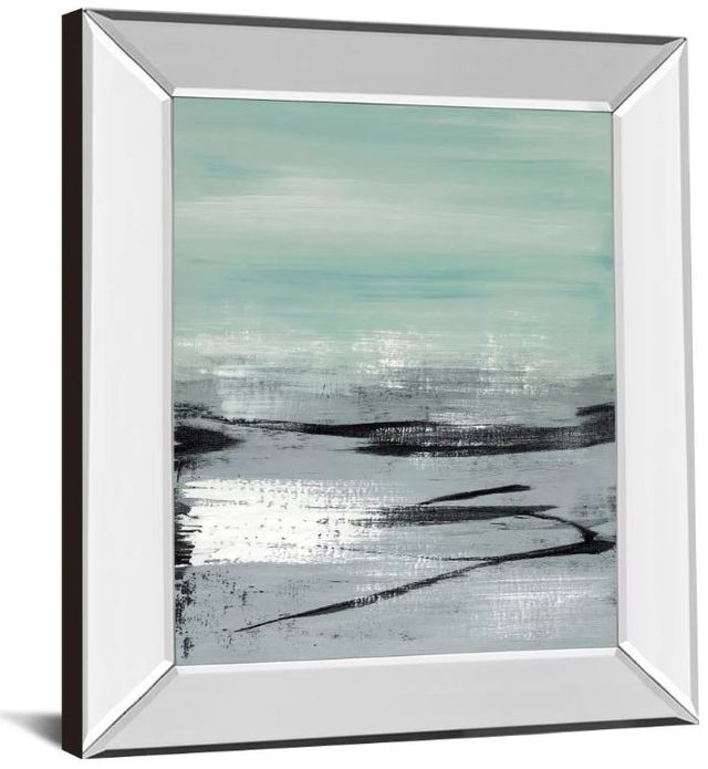 Classy Art Beach Il by Heather Mcalpine Mirror Framed Wall Art-1
