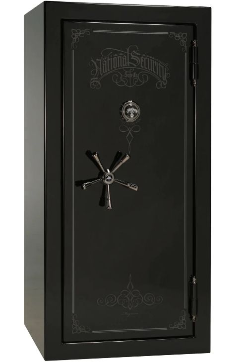 Liberty Safe Magnum Series Black Gloss 25 Mechanical Gun Safe-0