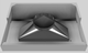 Vent-A-Hood® Designer Series 54" Stainless Steel Wall Mounted Range Hood-4