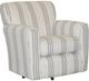 Cozy Life Spooner Beige/Gray/White Swivel Chair-0