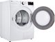 LG 7.8 Cu. Ft. White Ventless Electric Dryer with Dual Inverter HeatPump™ Technology and Wi-Fi Connectivity-3