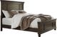 Liberty Furniture Rustic Traditions 4-Piece Rustic Cherry King Panel Bedroom Set-1