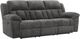 Signature Design by Ashley® Frohn Graphite Reclining Sofa-0